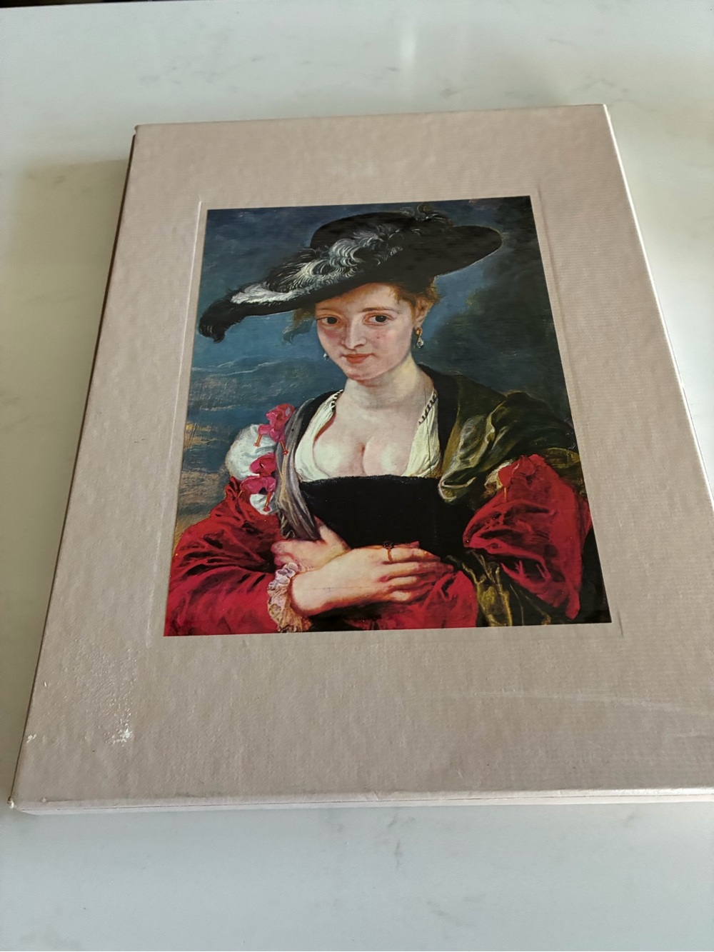 Time-Life Library of Art Coffee Table Book 
The world of Rubens 1577-1640
